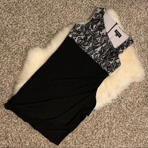DJ Jazz Black Lace Dress